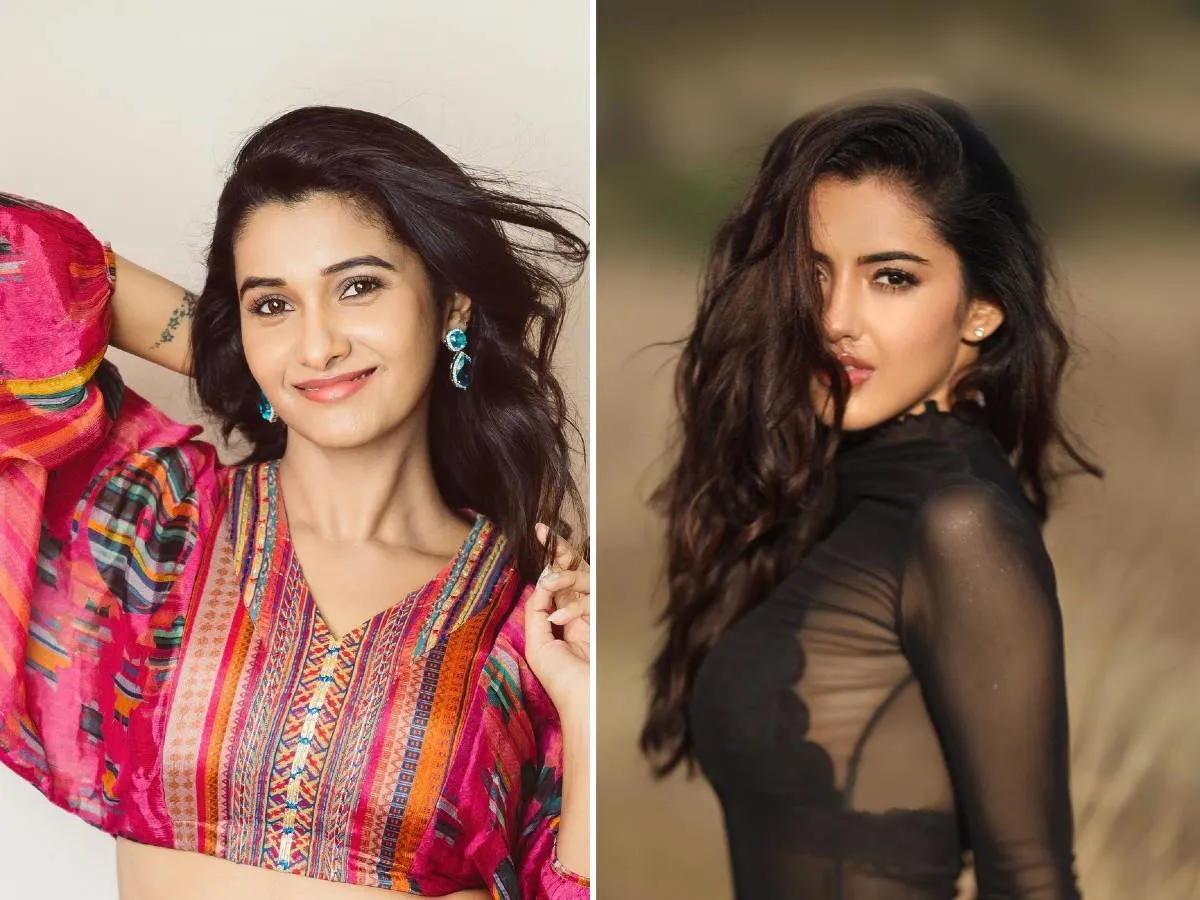 Priya Bhavani Shankar and Malvika Sharma