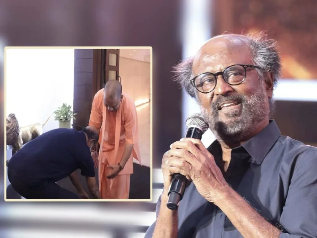 Rajinikanthyogifeet