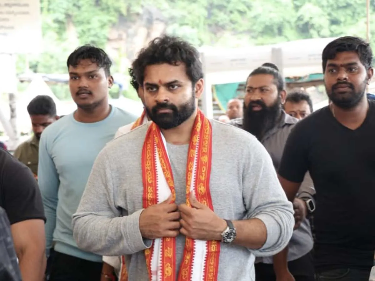 Sai Dharam Tej
