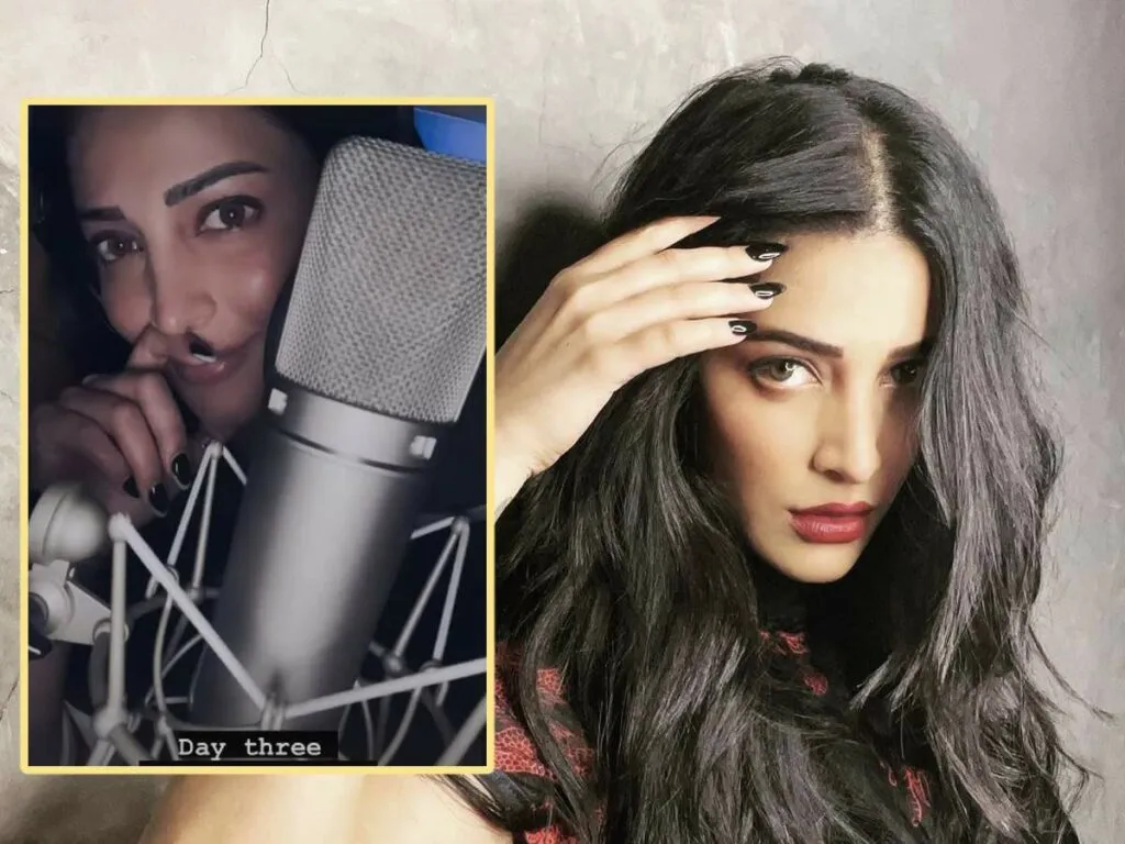 Shruti Haasan Salaardub