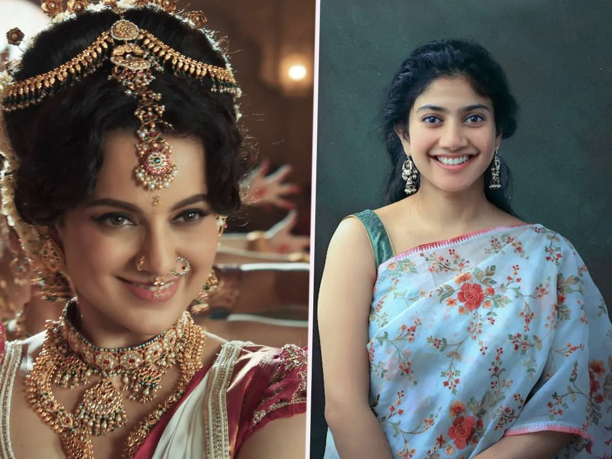 Sai Pallavi and Kangana Ranaut