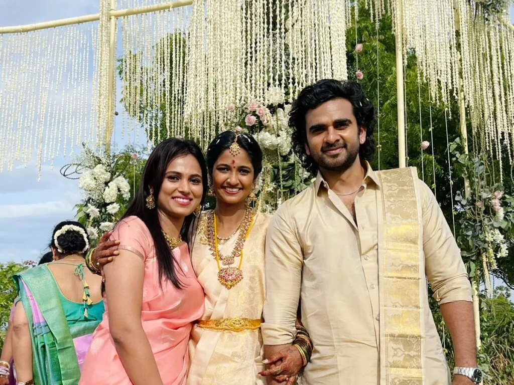 Keerthi Pandian Ashokselvanwedding