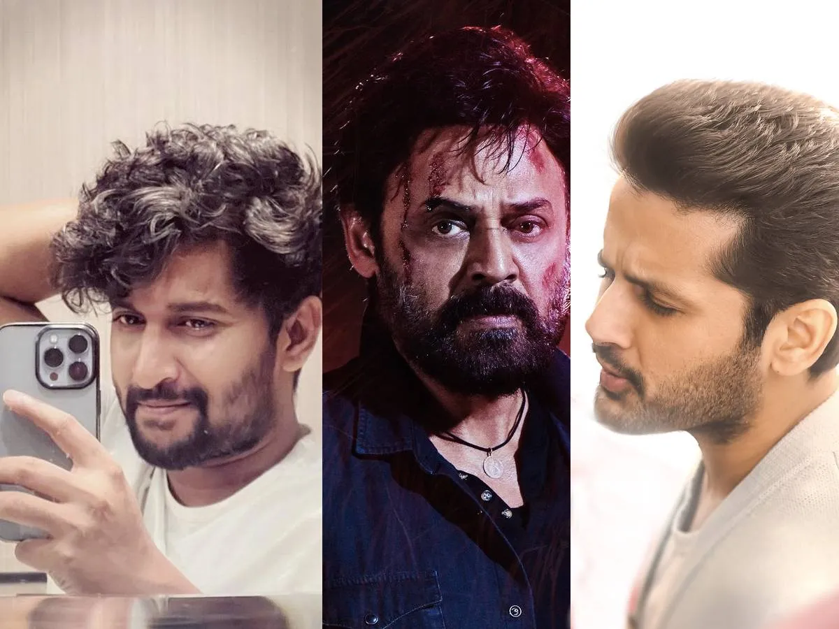 Nani, Nithiin and Venky