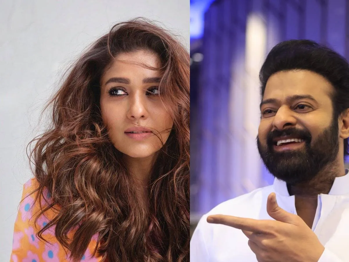 Nayanathara and Prabhas