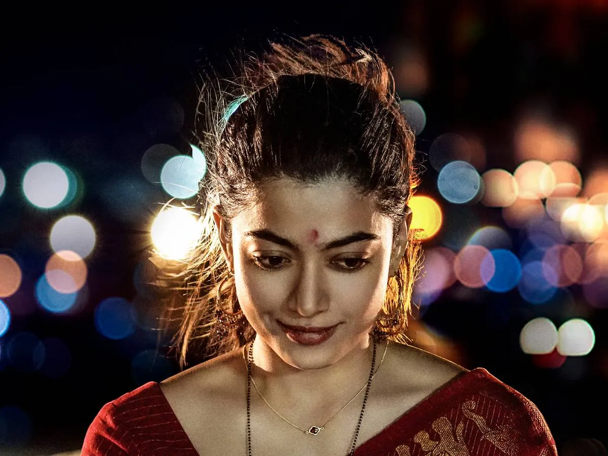 Rashmika in Animal