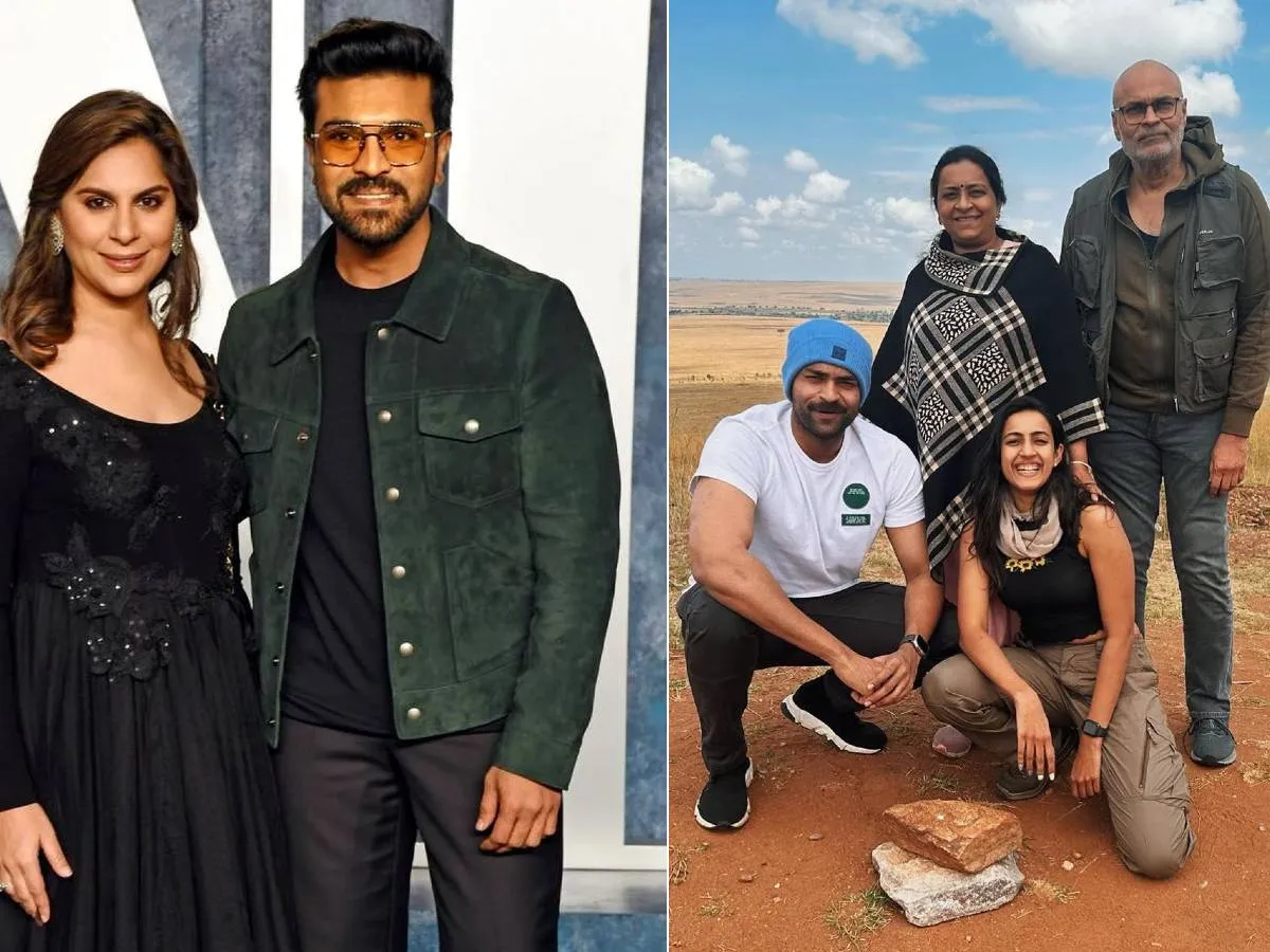 Varun and Ram Charan