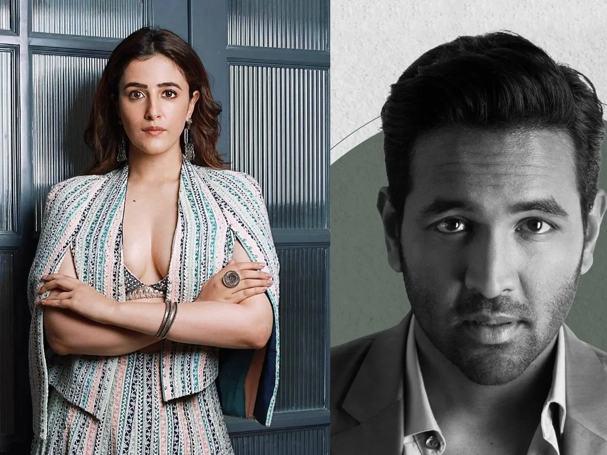 Manchu Vishnu and Nupur Sanon