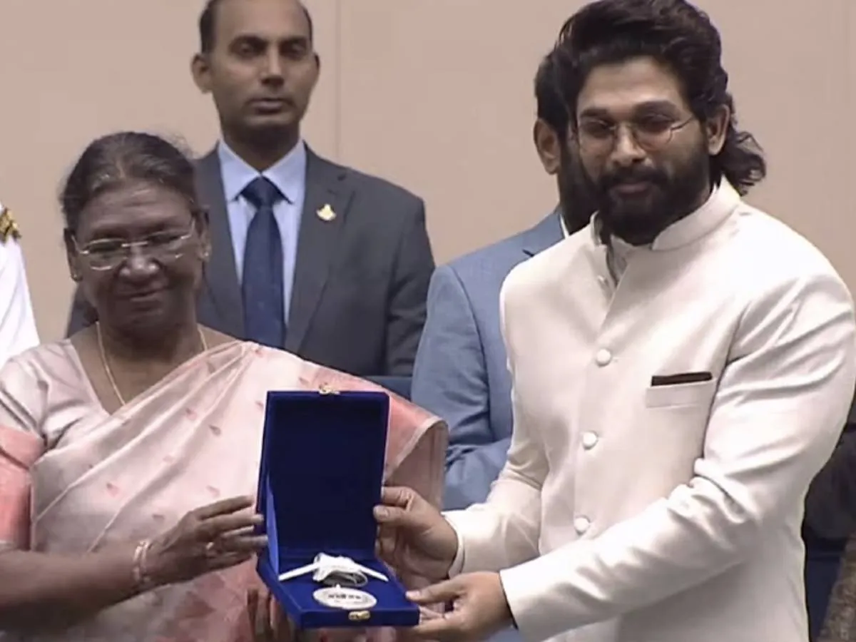 Allu Arjun National Award