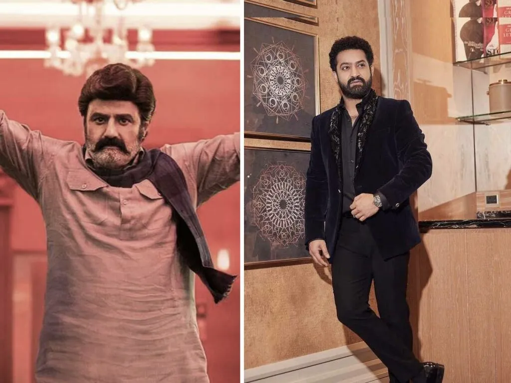 NTR and Balayya