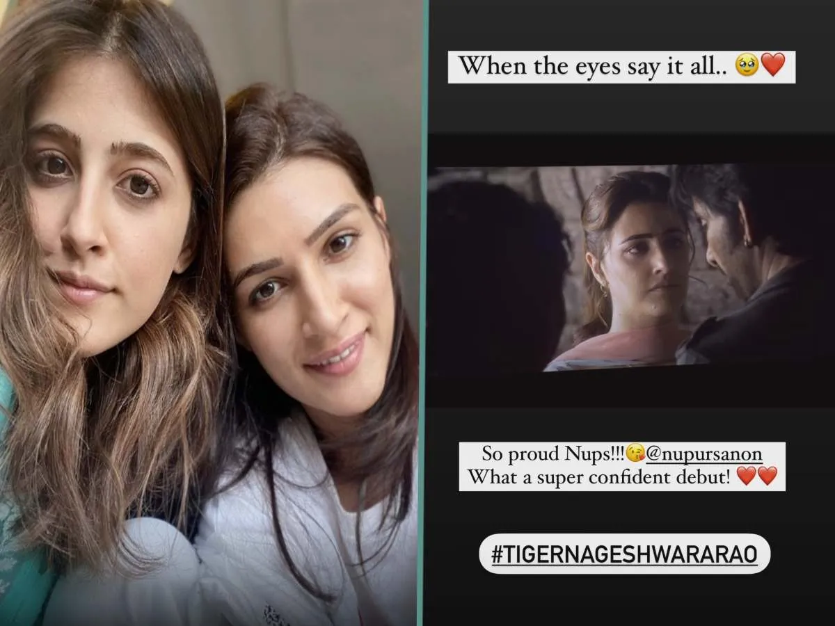 Nupur and Kriti