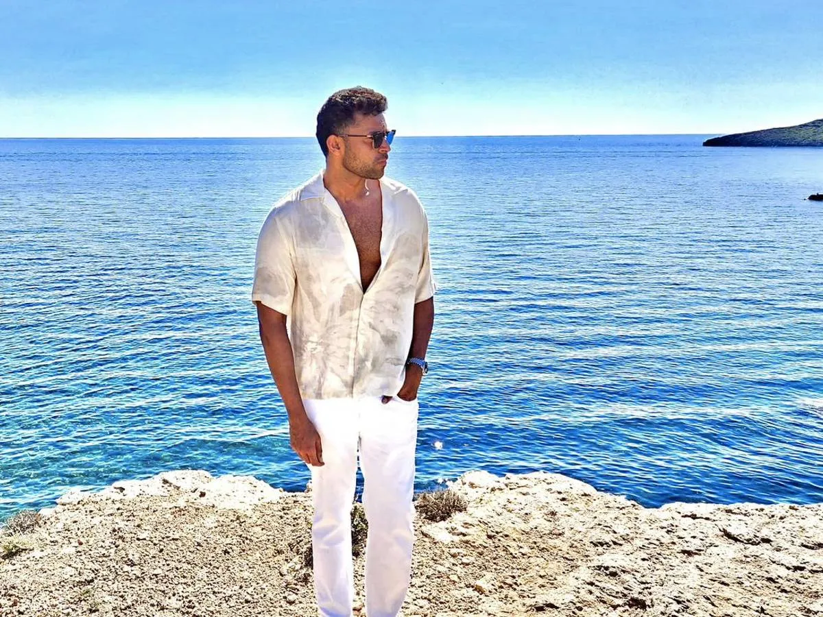 Varun Tej in Ibiza