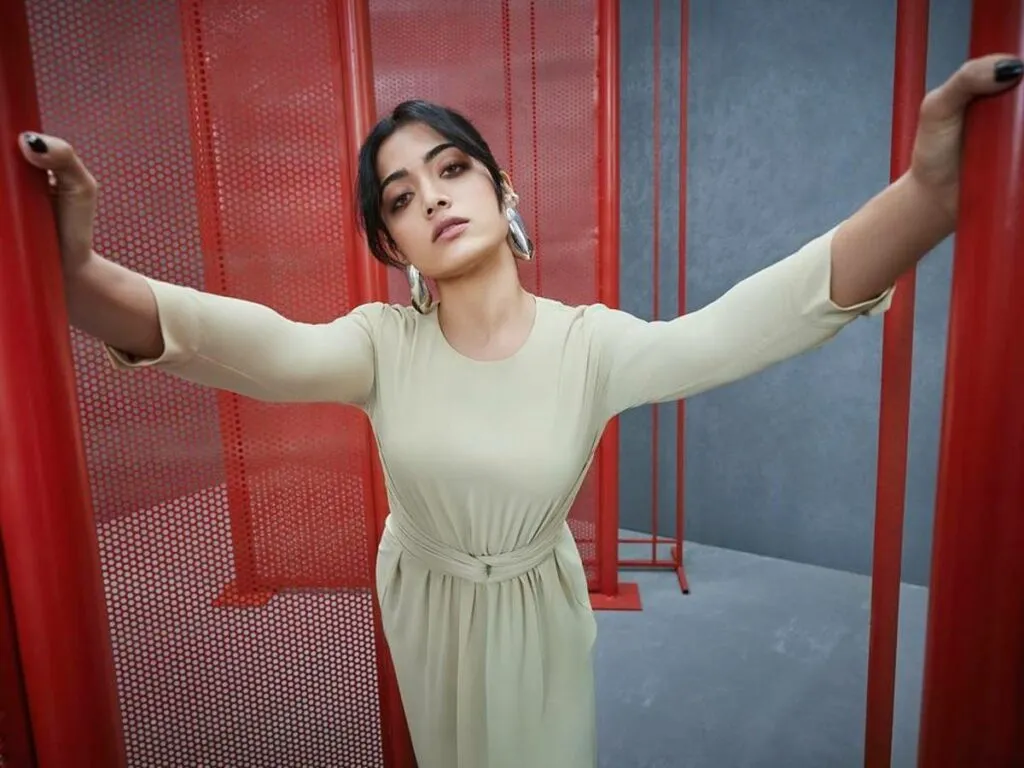 Rashmika Mandanna Morphing