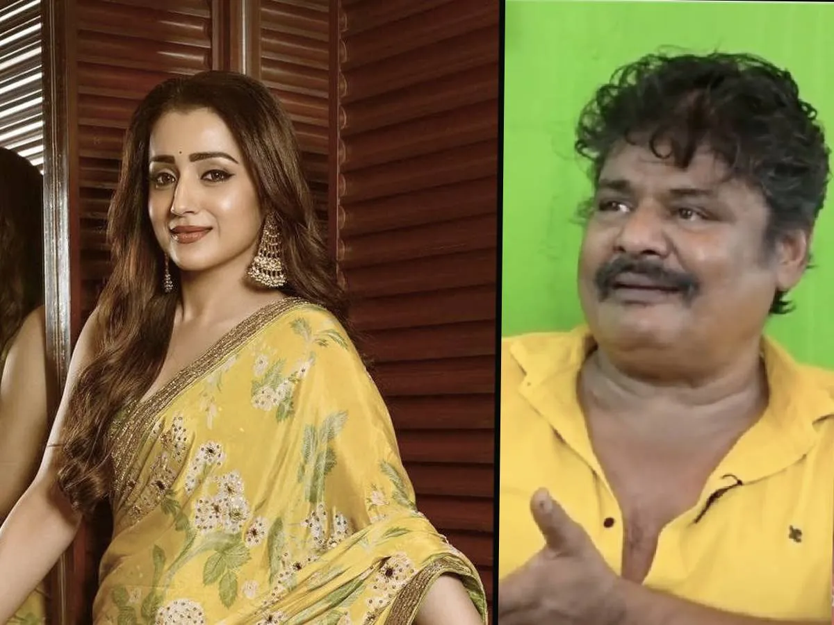 Trisha and Mansoor Ali Khan