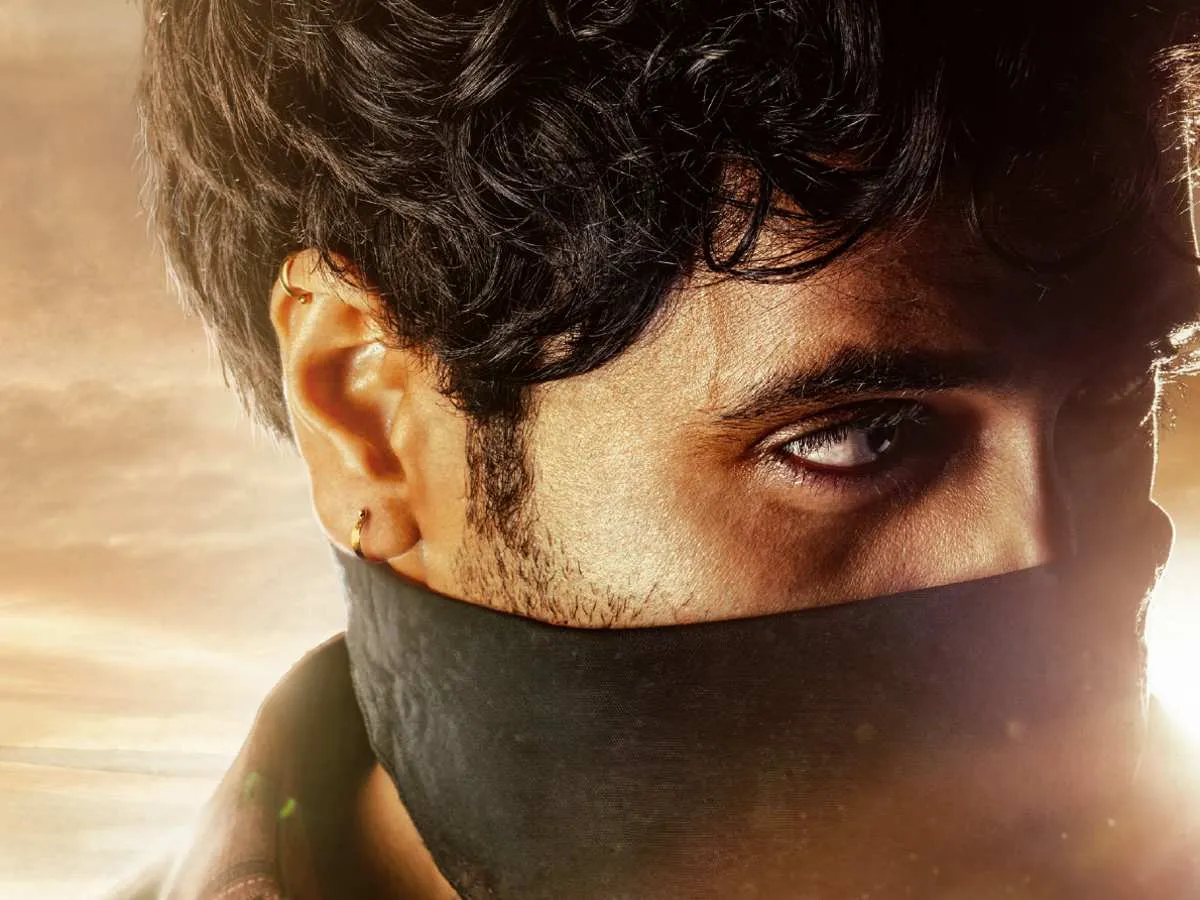 Adivi Sesh appears fiery in his pan-Indian film | Telugu Cinema