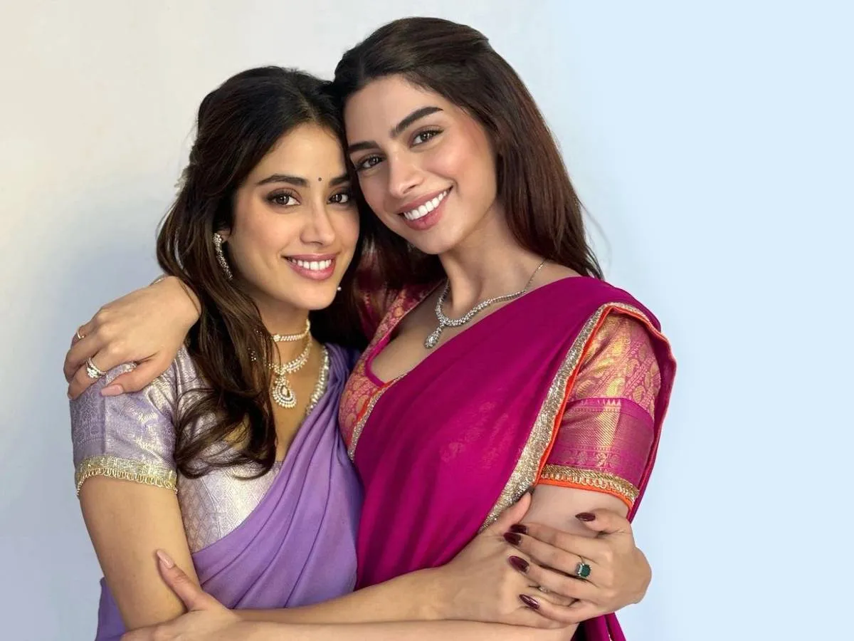 Janhvi Kapoor and Kushi Kapoor