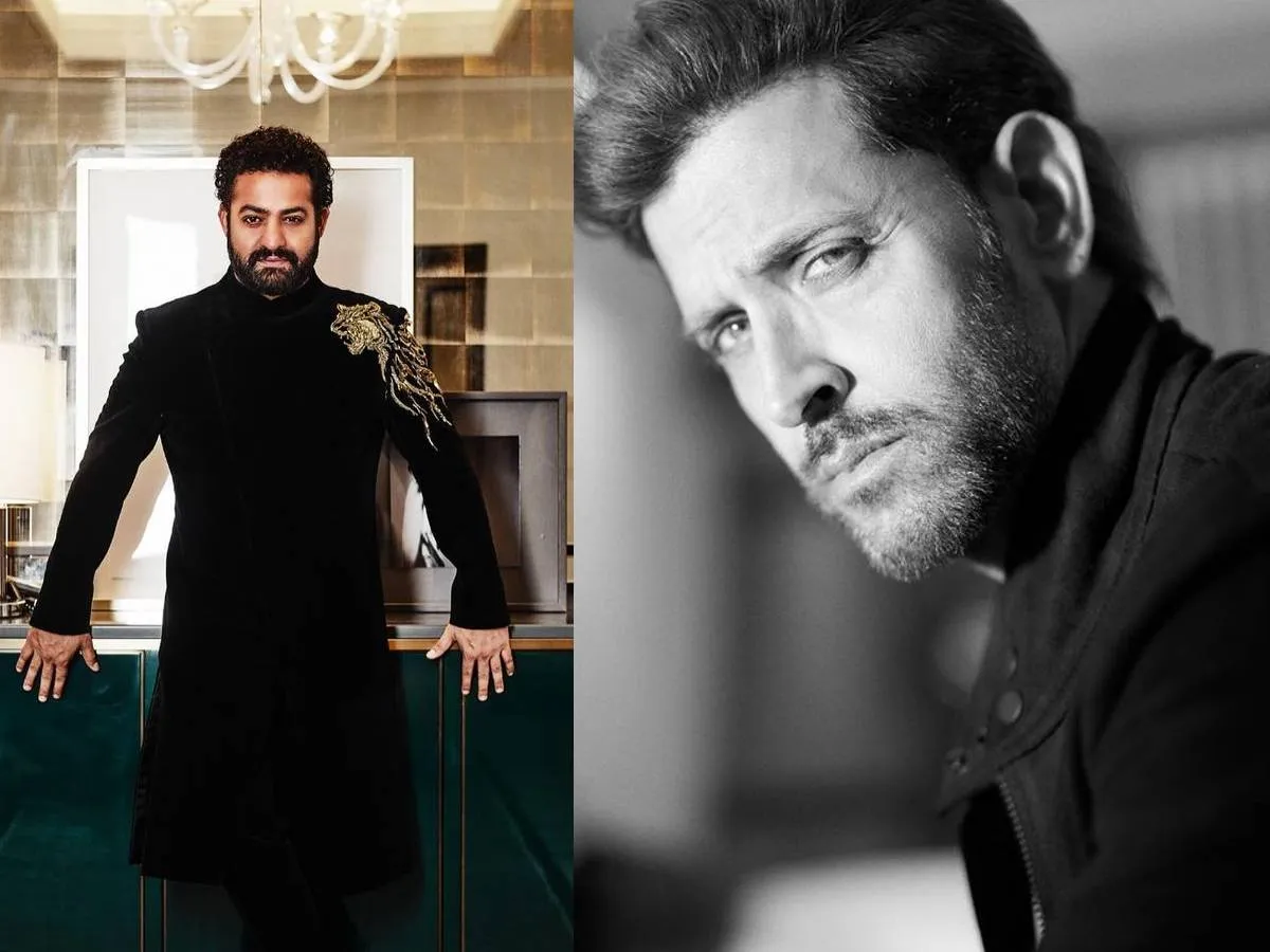 NTR and Hrithik Roshan