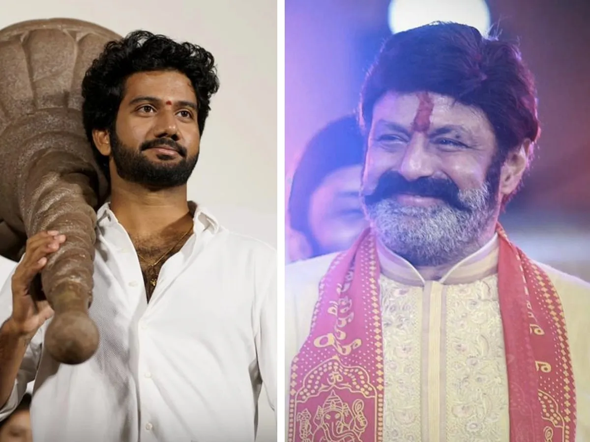 Balakrishna and Prashanth Varma