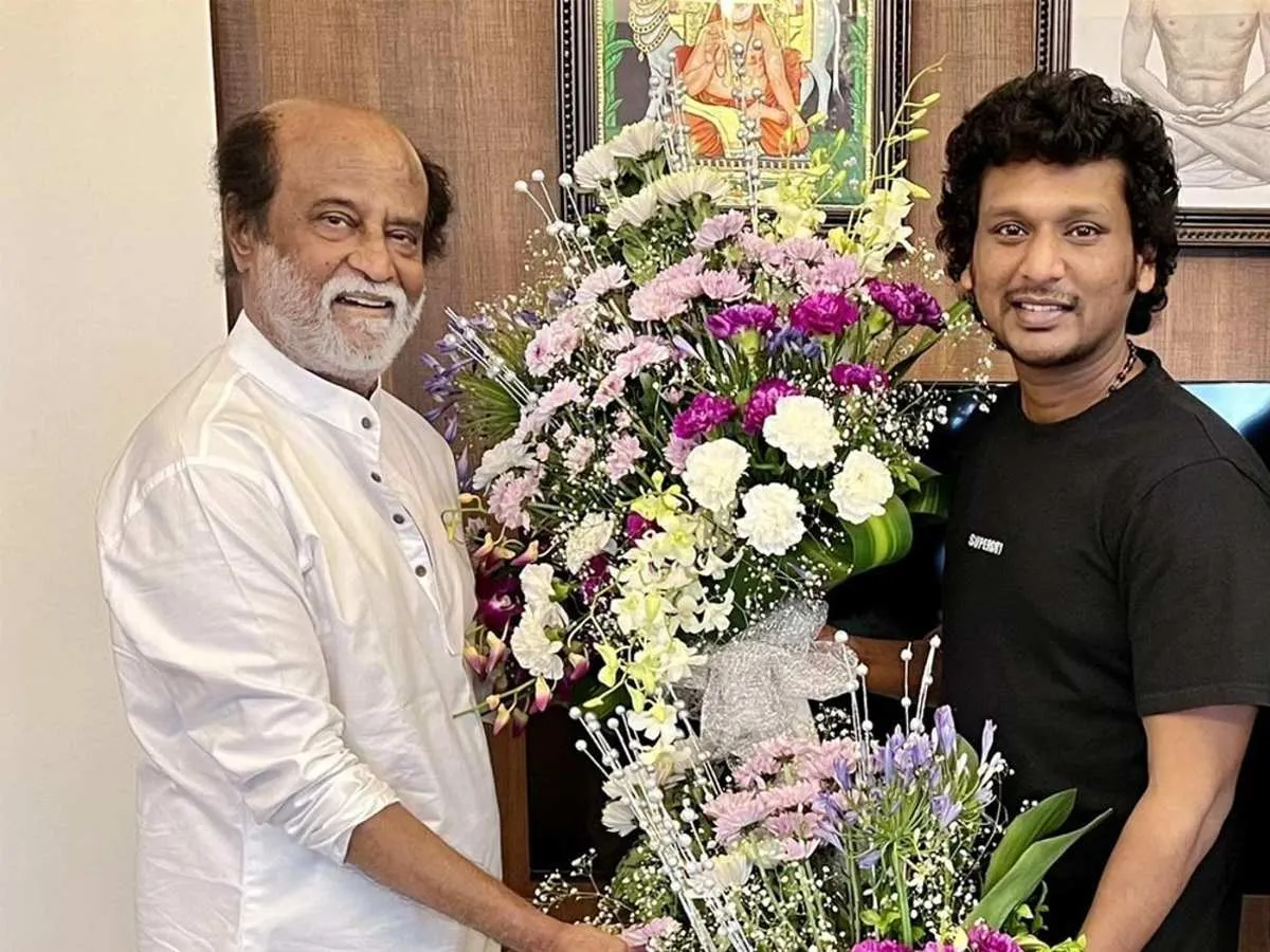 Rajinikanth and Lokesh