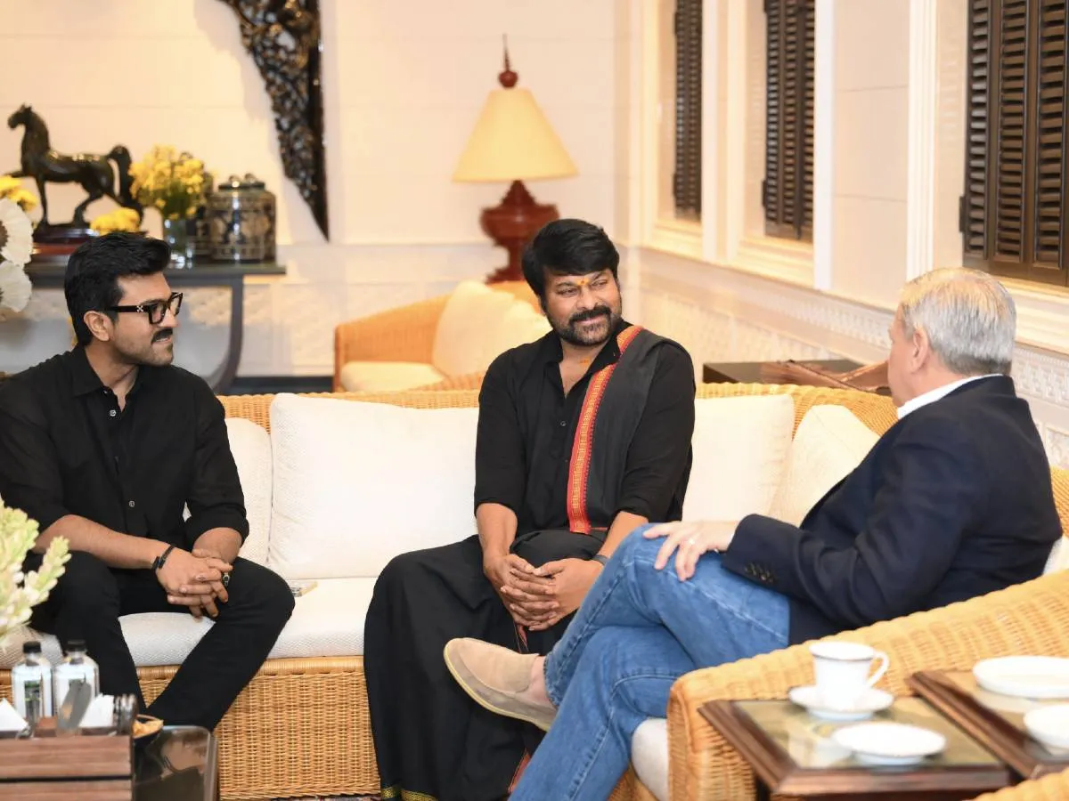 Ram Charan, Chiranjeevi, and Netflix Ted