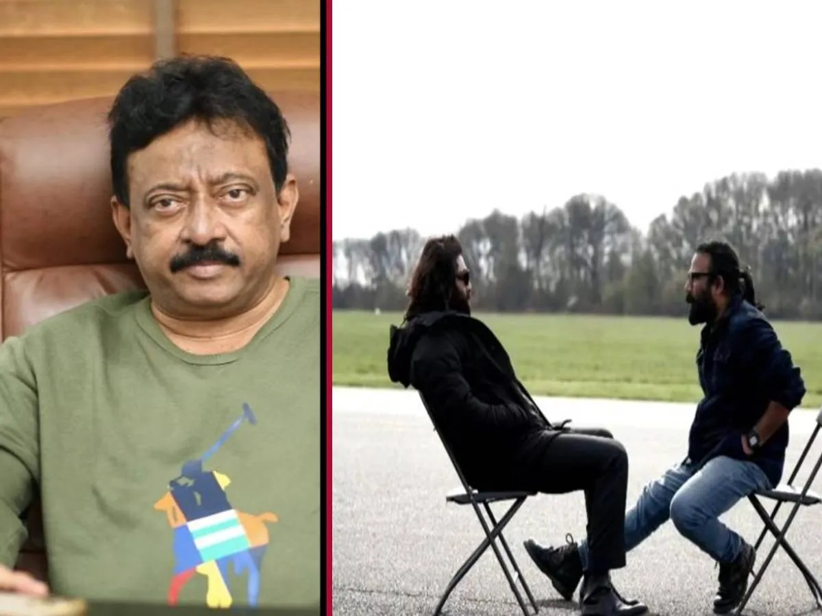 RGV, Sandeep Reddy Vanga with Ranbir Kapoor