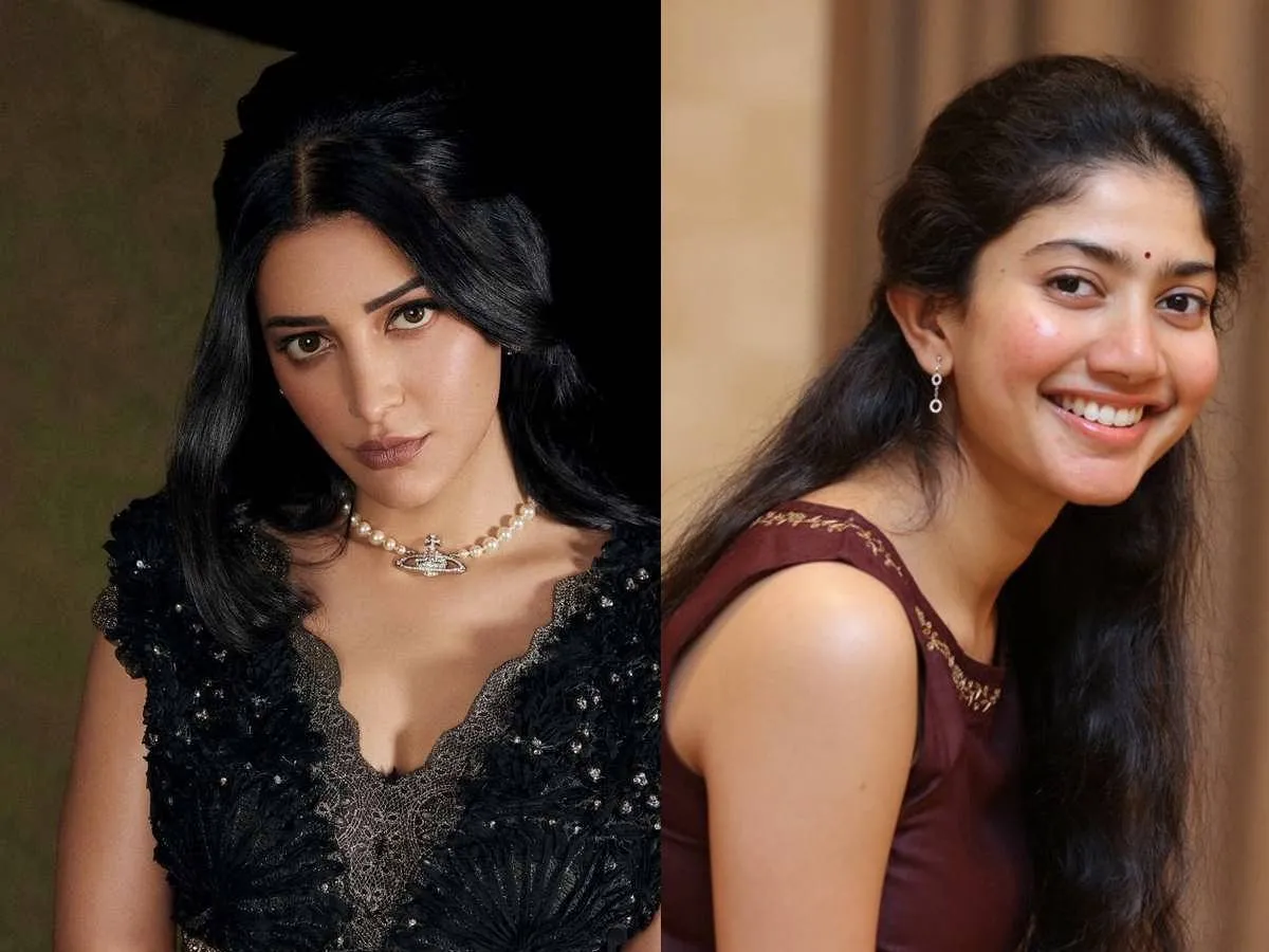 Sai Pallavi and Shruti Haasan