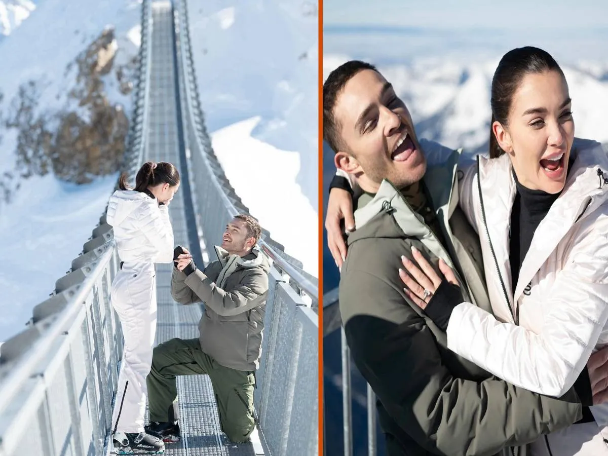 Amy Jackson Engagement