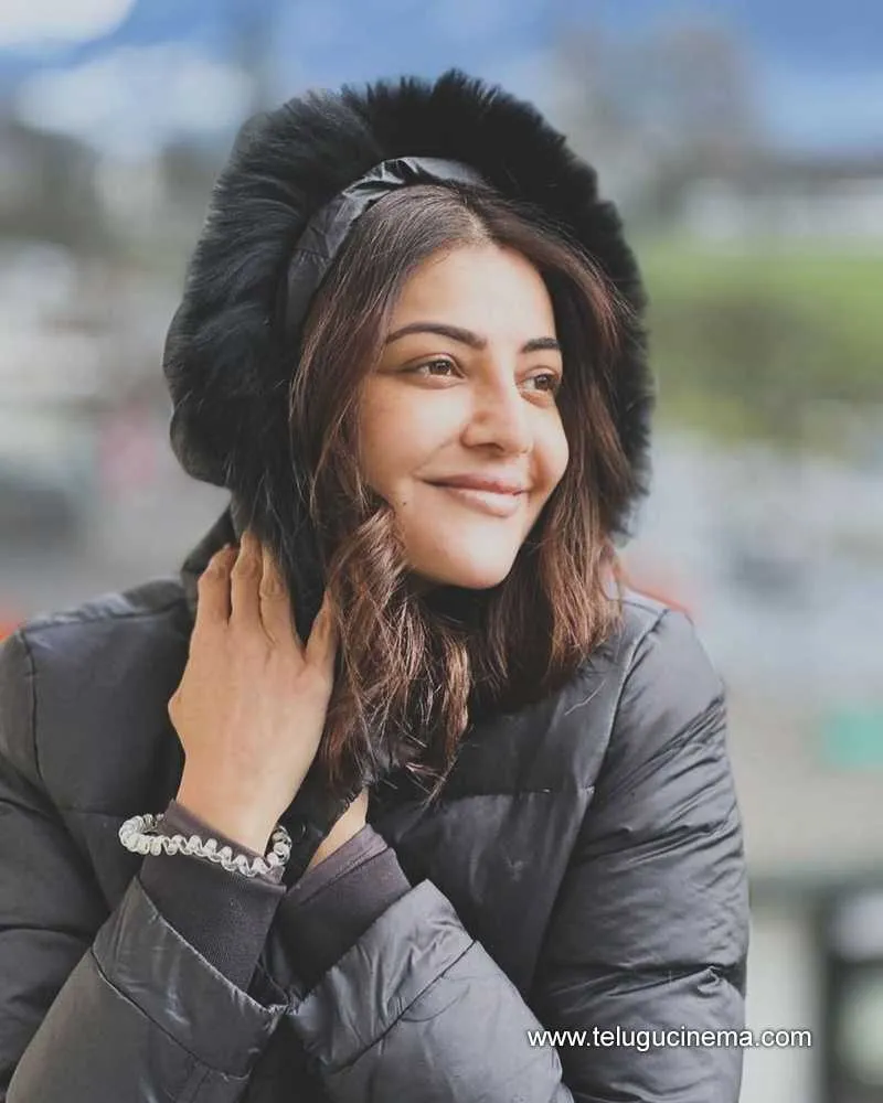 Kajal at a Swiss resort | Telugu Cinema