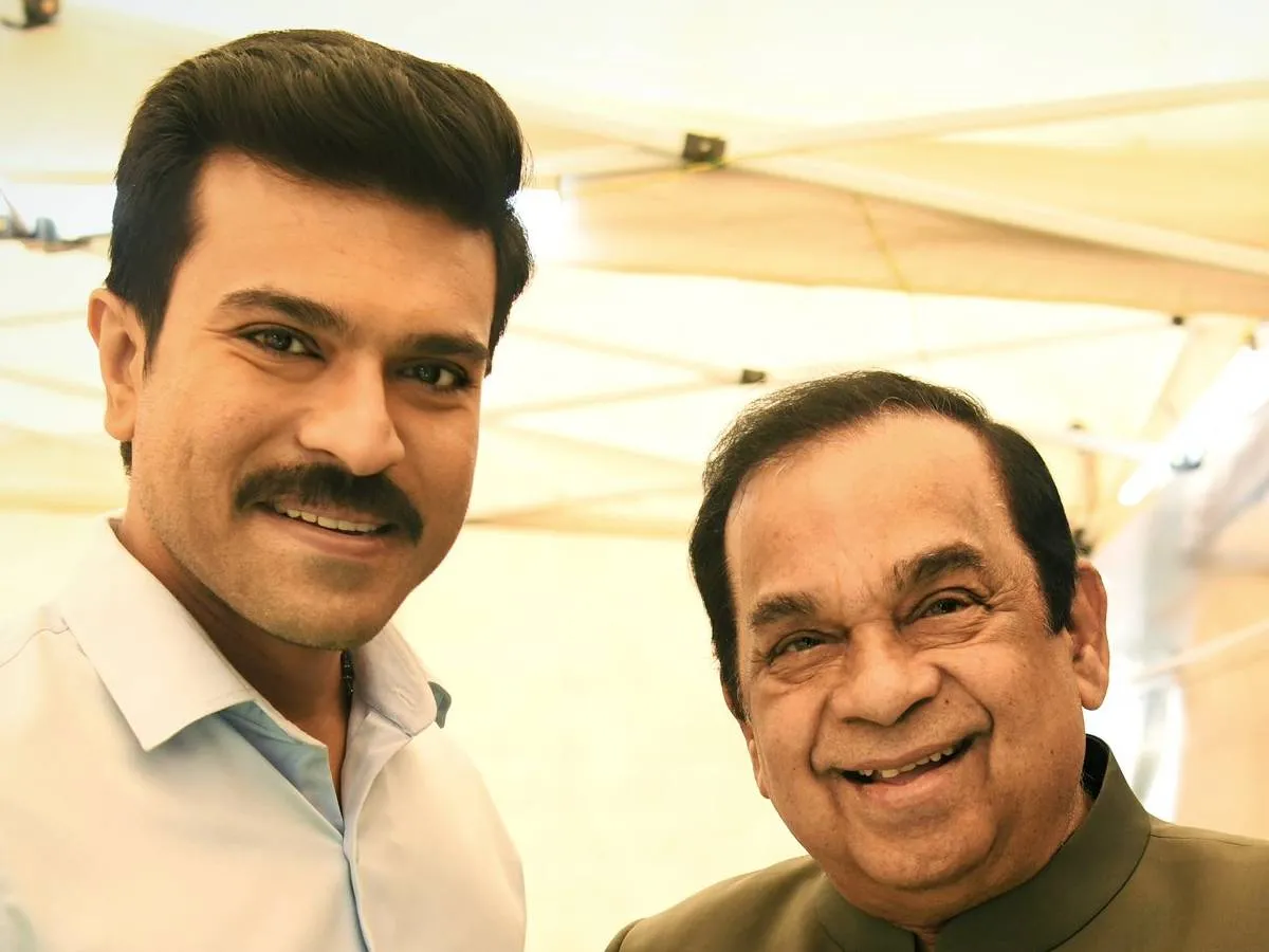 Ram Charan and Brahmanandam