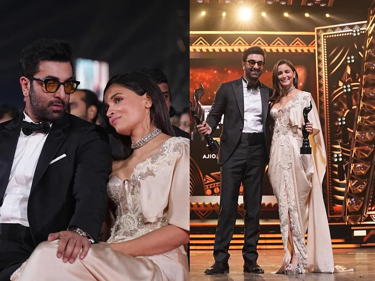 Alia and Ranabir
