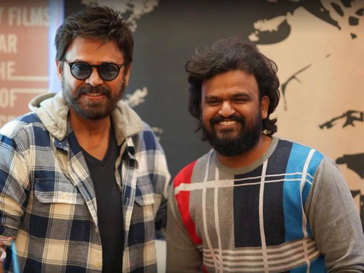 Venkatesh and Sailesh Kolanu