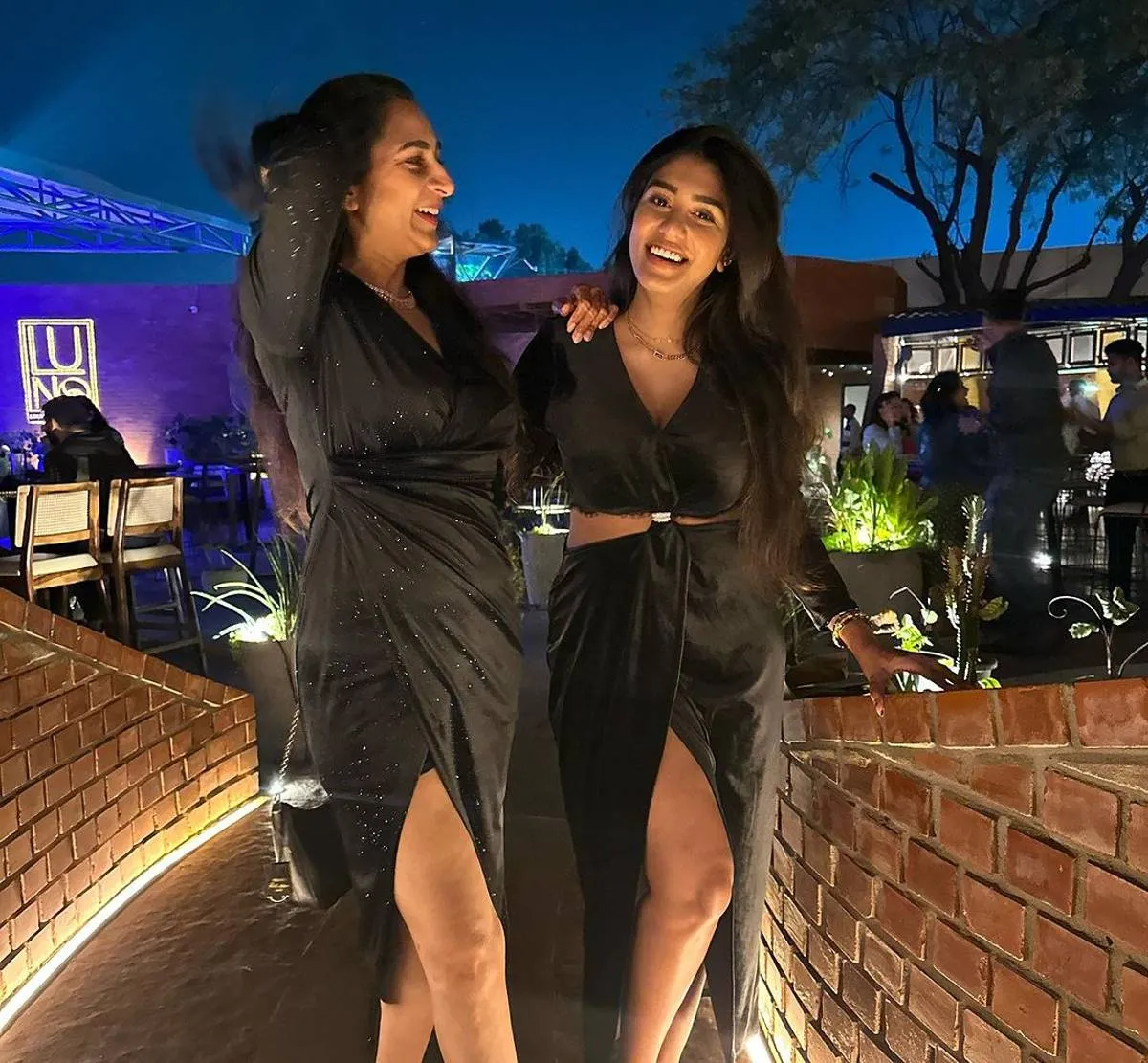 Surekha Vani and Bandaru Supritha Naidu