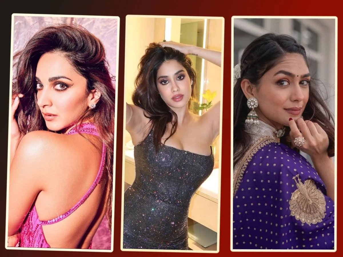 Kiara Advani, Janhvi Kapoor, Mrunal Thakur