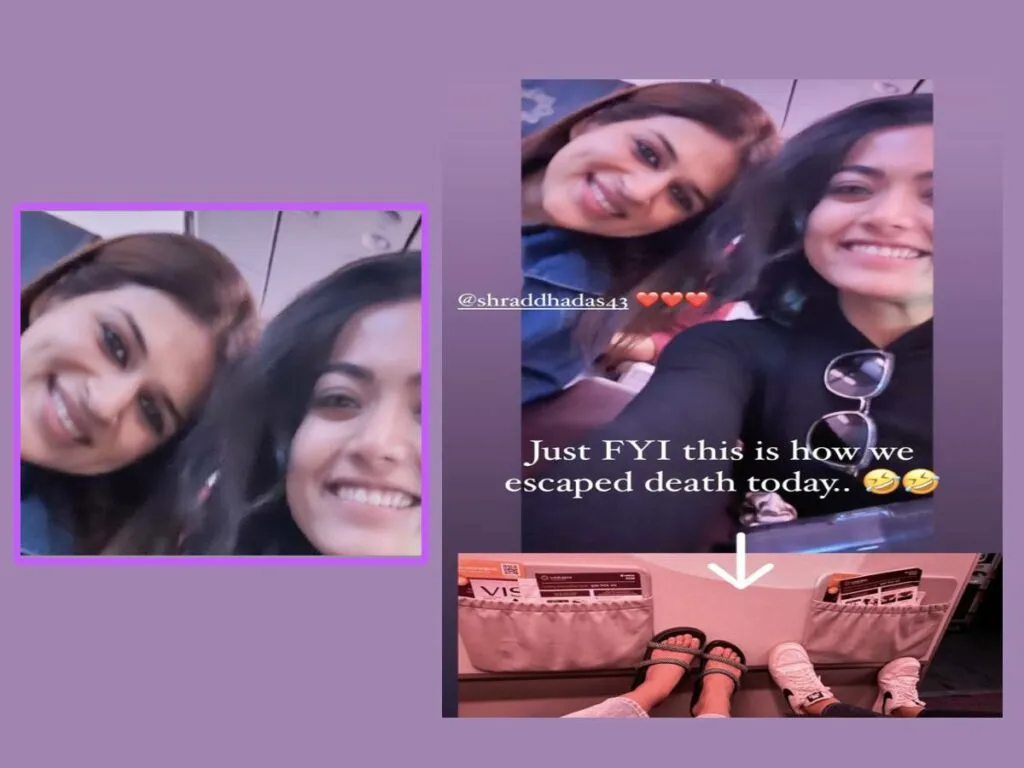 Rashmika Mandanna Shraddhadas