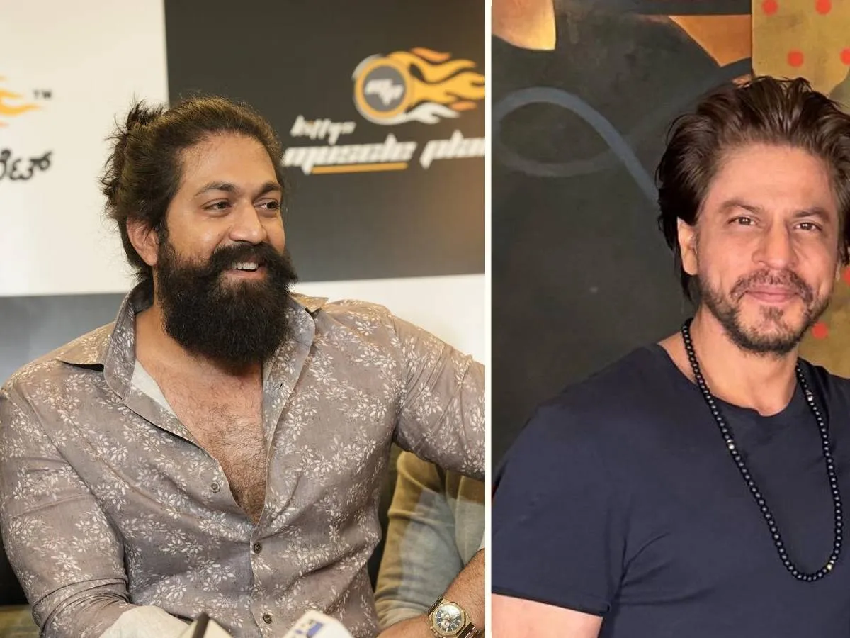 SRK and Yash