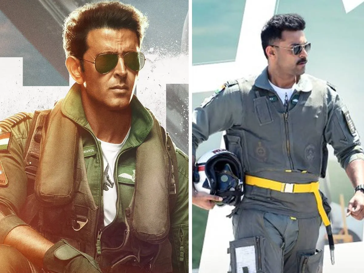 Hrithik Roshan and Varun Tej