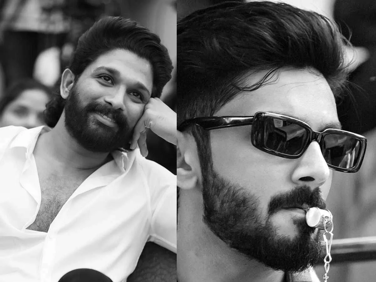 Allu Arjun and Anirudh