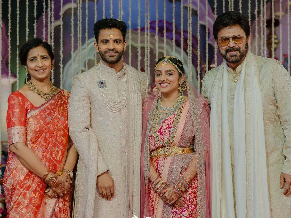 Venkatesh’s daughter Havya Vahini gets married | Telugu Cinema