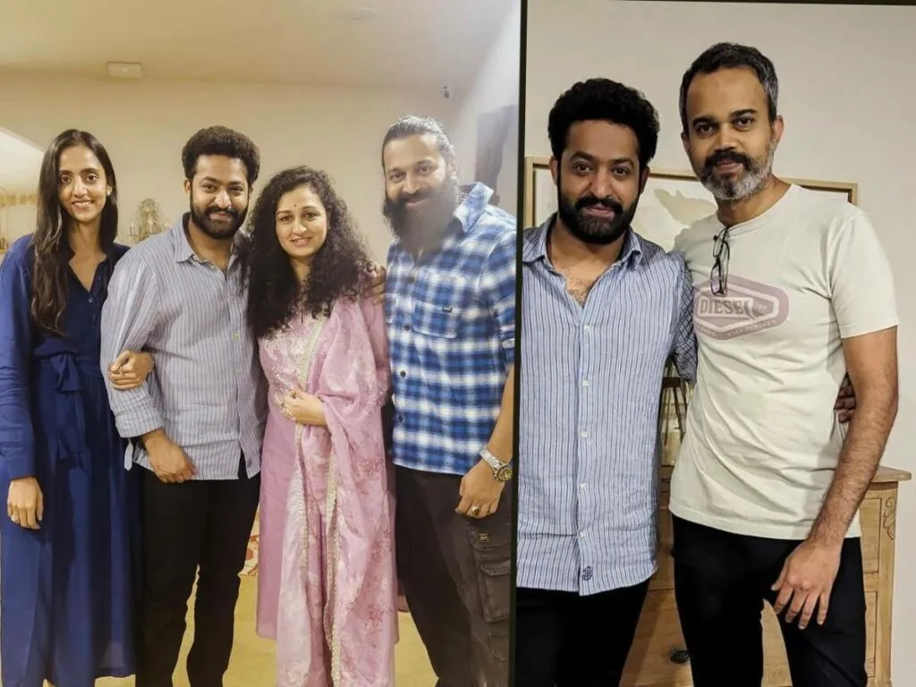 NTR with Neel
