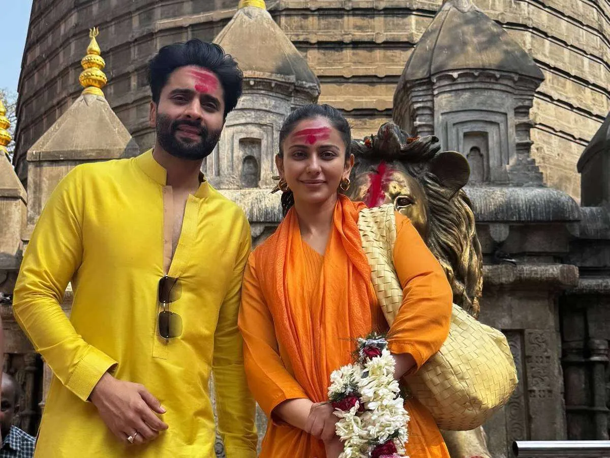 Rakul and Jackky