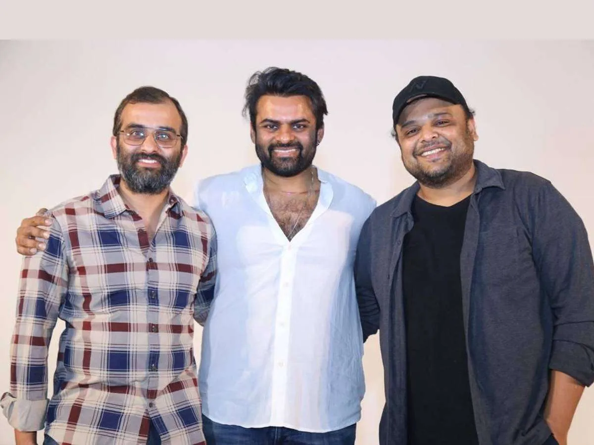 Sai Dharam Tej
