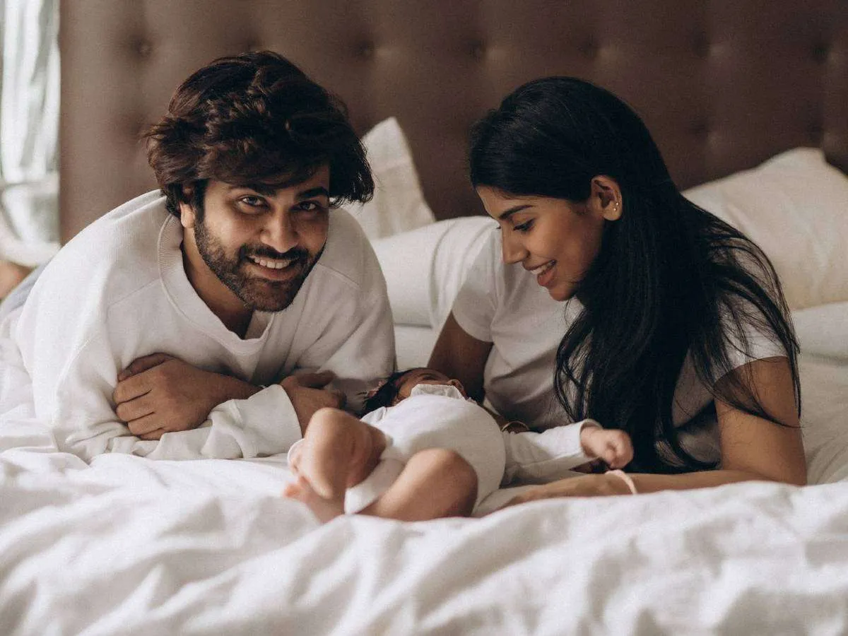 Sharwanand and his wife
