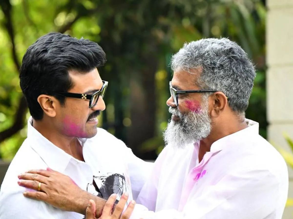 Ram Charan and Sukumar