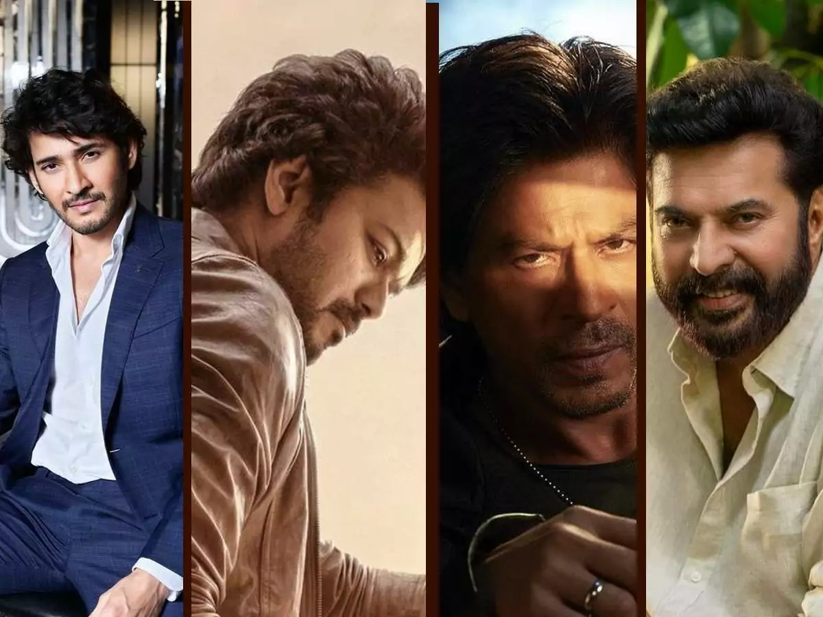Mahesh Babu, Vijay, SRK and Mammootty
