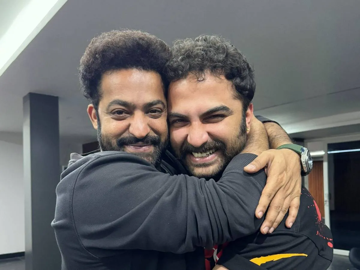 NTR and Vishwak Sen