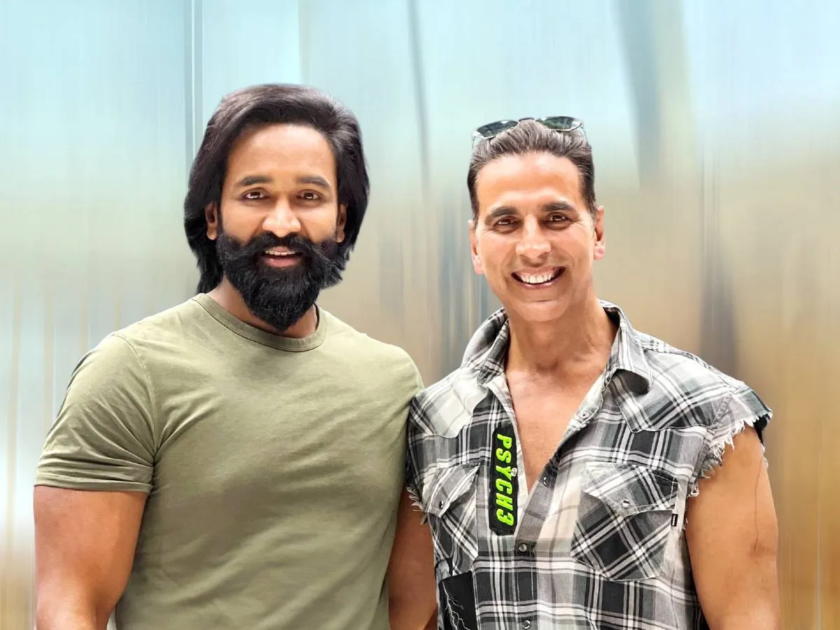 Manchu vishnu and Akshay Kumar