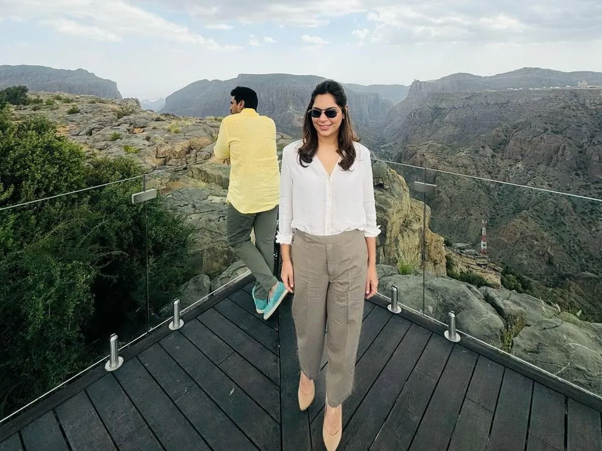 Ram Charan and Upasana