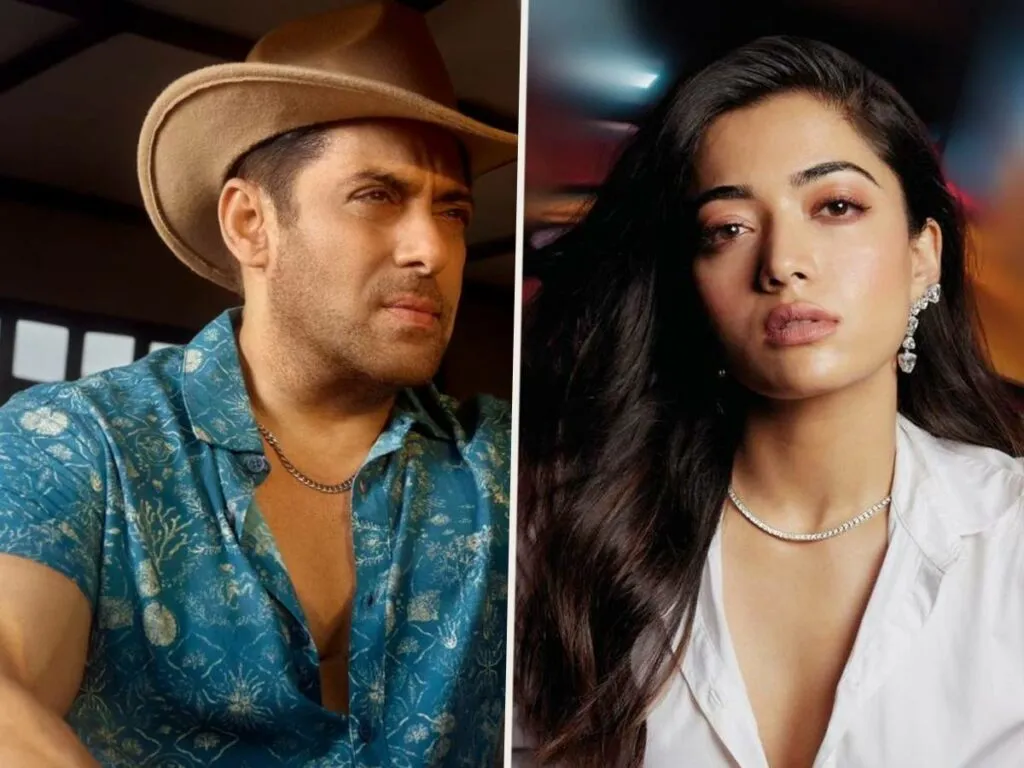 Salman Khan and Rashmika