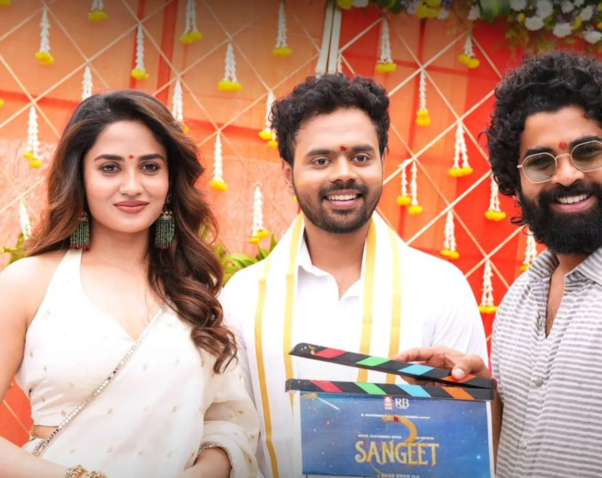 Sangeet Pooja Ceremony