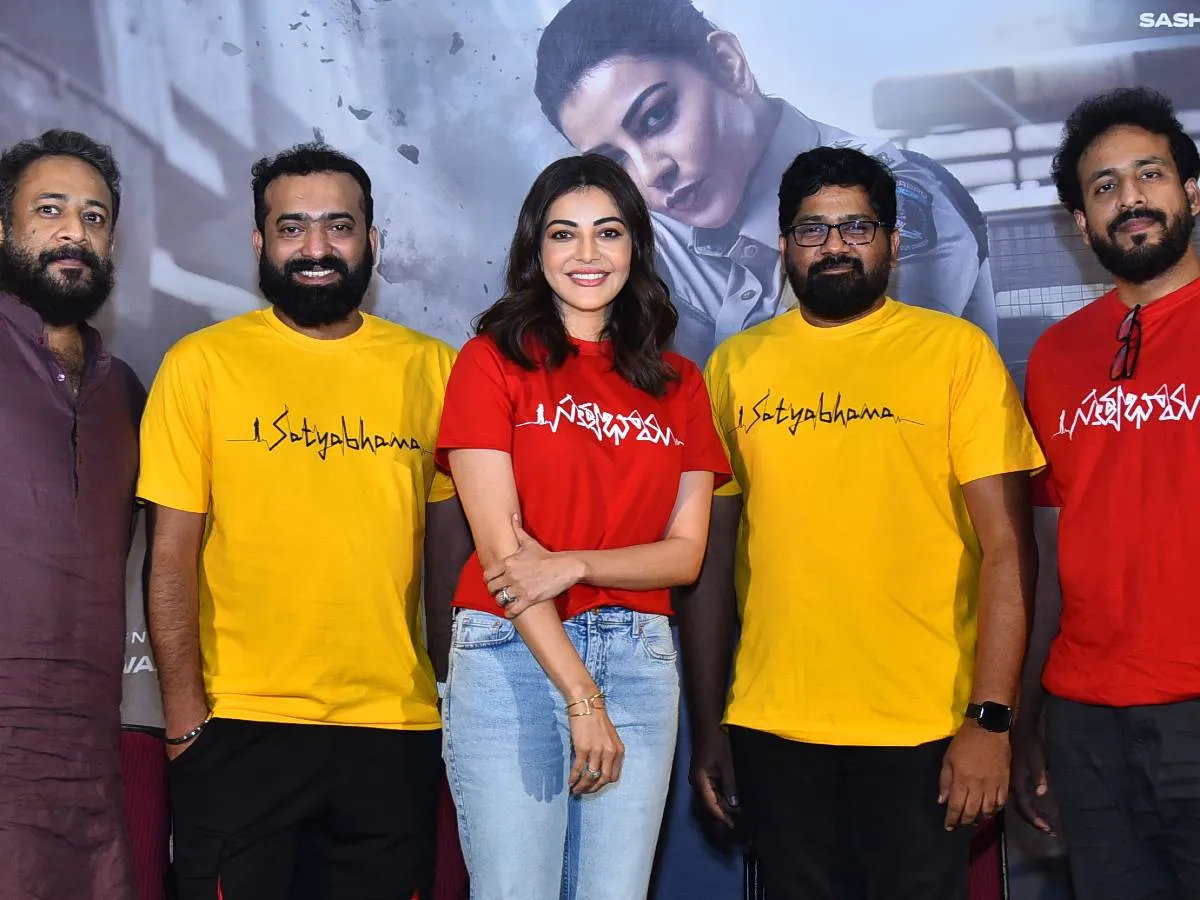 Satyabhama press meet