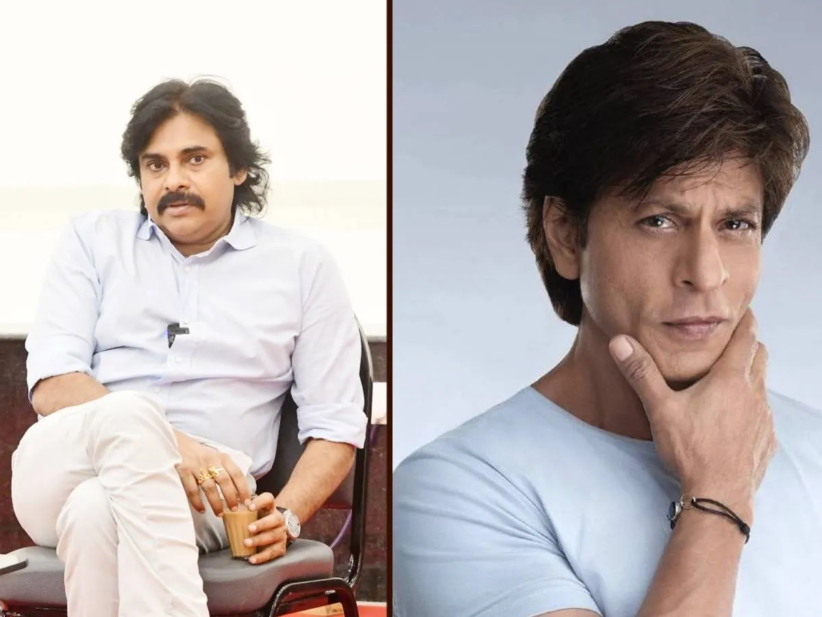 SRK and Pawan Kalyan